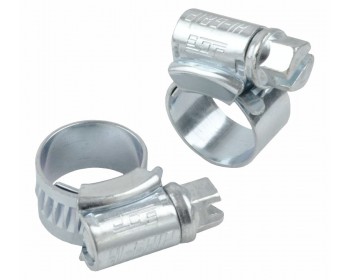 9.5mm - 12mm Hose Clips (2 Per Pack)